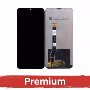LCD Display Compatible With Realme Narzo 50 5G / V23 4G (OPPO A97 5G) Black OEM
