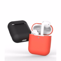 Tech-Protect Icon dėklas AirPods 1 / 2 - juodas