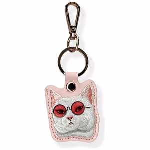 Nimmy Glasses Cool Cat чехол для трекера - розовый
