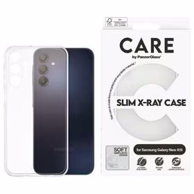 CARE by PanzerGlass Fashion X-Ray dėklas Samsung Galaxy A16 / A16 5G telefonui – skaidrus