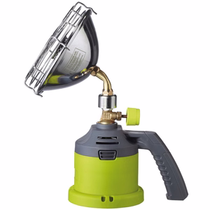 Meva ARDENT MINI spindulinis dujinis šildytuvas, skirtas dujų kasetėms, 1 kW