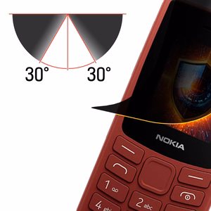 Nokia 105 4G (2023) - 3mk Silky Matt Privacy