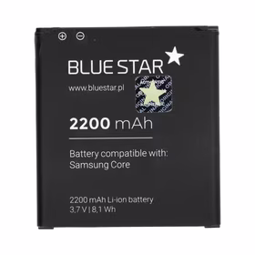 Išorinė baterija Samsung Core Prime G3606 G3608 G3609 2200 mAh Blue Star Premium