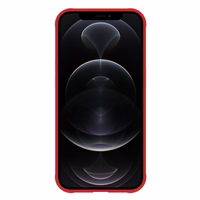 Tel Protect Magiškas MagSafe su stovu dėklas telefonui Iphone 11 Pro Max – raudonas