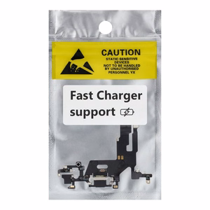 Įkrovimo lankstus USB IPHONE 11 juodas (naudotas)