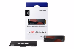 Samsung MZ-V9P2T0 2 TB M.2 PCI Express 4.0 NVMe V-NAND MLC SSD