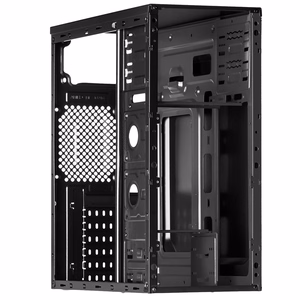 Akyga AK939BL kompiuterio korpusas „Midi Tower“ Juoda