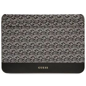 Guess GCube Stripes dėklas 16" nešiojamam kompiuteriui - juodas
