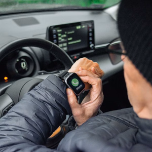 myPhone išmanusis laikrodis CareWatch LTE juodas