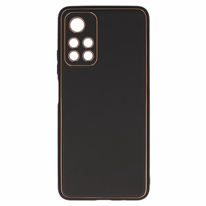 TEL PROTECT Luxury dėklas telefonui Xiaomi Redmi Note 11 5G/Note 11S 5G/Poco M4 Pro 5G juodas