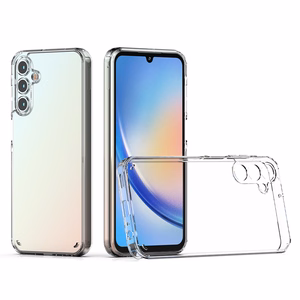 Skaidrus dėklas Samsung Galaxy A15 4G/5G - caurspīdīgs