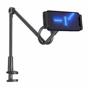 Wozinsky Long Flexible Phone and Tablet Holder Black (WTHBK5)