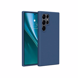 Etteri Silikoninis Mag dėklas for Samsung Galaxy S26 Ultra tamsiai mėlynas