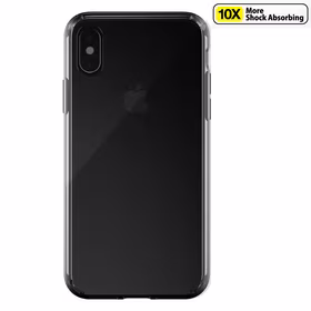 Just Mobile Tenc Air dėklas iPhone Xs Max (Crystal juodas)