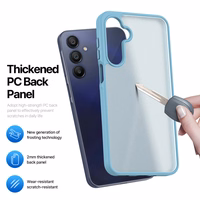 Dėklas Dux Ducis Yind Samsung A175 A17 4G/A176 A17 5G mėlynas