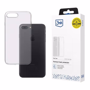 3mk Clear Case для iPhone 7 Plus / 8 Plus - прозрачный