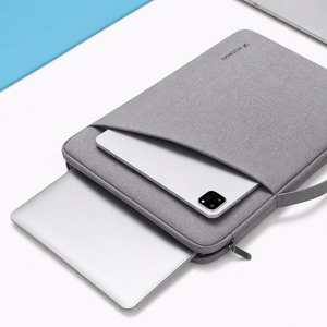 Wozinsky WTNP-14G 13-14" Laptop Bag with Retractable Handle - Gray