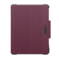 UAG Metropolis SE dėklas su stovu ir Apple Pencil laikikliu iPad Air 13" 2024 - raudonas