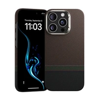 Benks Magnetinis Armor Air Prestige Kevlar 600D dėklas (G065) Iphone 16 Pro