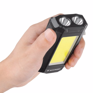 Wozinsky WLR-15W Work Lamp 15W 1500lm CREE LEDs IPX6 with Power Bank Function - Gray