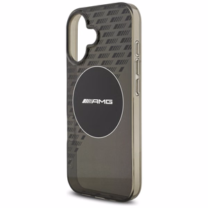 AMG Nauble Layer permatomas dūminis MagSafe dėklas iPhone 17 - juodas