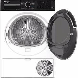 Whirlpool WP C10X WBS EE būgninis džiovintuvas Pastatomi Pakraunama per priekį 10 kg Balta