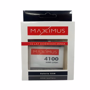 Baterija MAXXIMUS HUAWEI P30PRO 4100mAh MATE 20 PRO, HB486486ECW