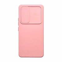 SLIDE dėklas telefonui SAMSUNG A14 5G / A14 4G šviesiai rožinis