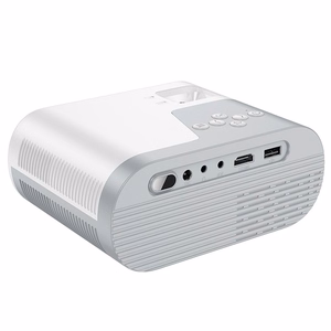 Projektorius HD Ready Hoco su Android sistema Wi-Fi Bluetooth 720P DT2 baltas