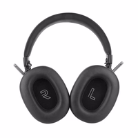 FORCELL F-AUDIO Pro Sound Craft belaidės ausinės bluetooth ANC juodos