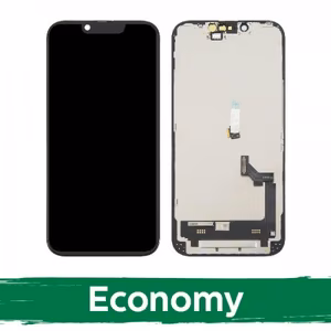 LCD ekranas suderinamas su iPhone 16e juodas (INCELL / Economy) /*Removable IC*/