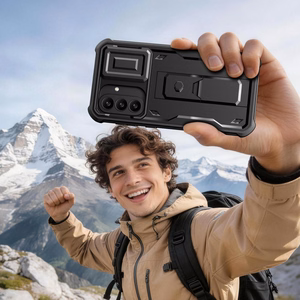 Tech-Protect Kevlar Cam+ 2-Set Case for Samsung Galaxy A36 / A37 5G - Black
