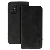 Dėklas Wonder Prime telefonui SAMSUNG GALAXY A51 juodas