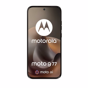 Motorola moto g77 17,3 cm (6.8") Hibridinis lizdas dviem SIM kortelėms Android 16.0 5G C tipo USB 8 GB 256 GB 5200 mAh Juoda