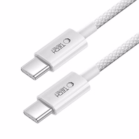 Tech-Protect Ultraboost Lite USB-C PD60W/3A laidas 200 cm - pilkas