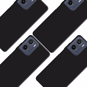 3mk Matinis Dėklas Pro for Motorola Moto E15 - juodas