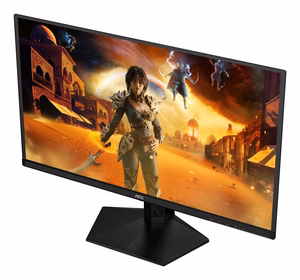 AOC G4 Q27G41ZDF kompiuterio monitorius 67.3 cm (26.5") 2560 x 1440 pikselių Quad HD QD-OLED juodas, raudonas