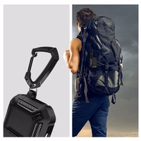 Tech-Protect X-Carbo dėklas AirPods Pro 1 / 2 - juodas