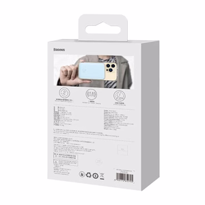 Powerbank Baseus Magnetic Mini 10000mAh, USB-C  20W MagSafe (blue)