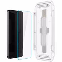 Spigen Glas.tR EZ Fit Apsauginis stiklas Samsung Galaxy S24 - 2 vnt.