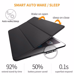 Tech-Protect SmartCase iPad 9.7'' 5 / 6 2017-2018 - juodas