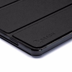 Dėklas Reach Smart Leather Samsung P610/P615/P613/P619/P620/P625 Tab S6 Lite 10.4 juodas