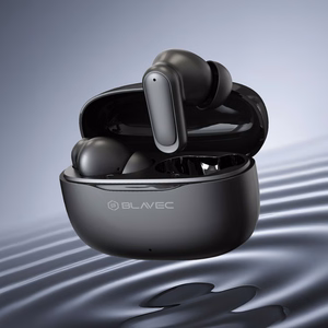Blavec Bluetooth TWS наушники BW-08 Speak AI с живым переводом (BW08SA-B) чёрные