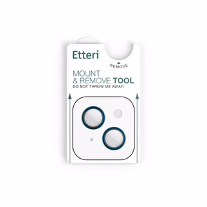 Etteri camera lens protector for iPhone 13 / 13 Mini sea blue