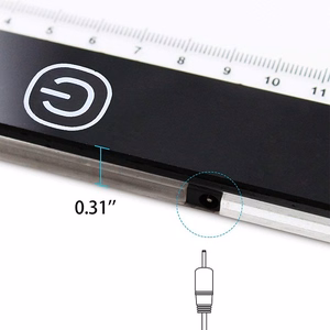 LED planšetė HUION A3