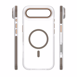 Etteri Icy Mag dėklas telefonui iPhone 17 Air auksinis