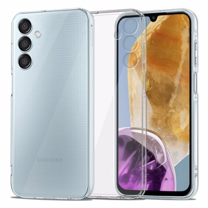 Tech-Protect FlexAir dėklas telefonui Samsung Galaxy M15 5G - skaidrus