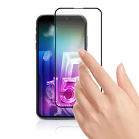 Apple iPhone 15 Pro Max - 3mk apsauginis stiklas HardGlass Max Lite™