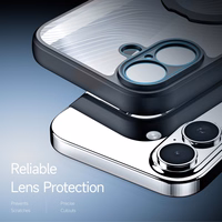 Dėklas Dux Ducis Aimo Magnetic Stand Apple iPhone 17