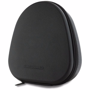 Belaidės ANC ausinės KARL LAGERFELD Saffiano Elongated KF003082, pilkos